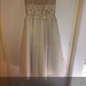 ONLY WORN ONCE Flower girl dresses